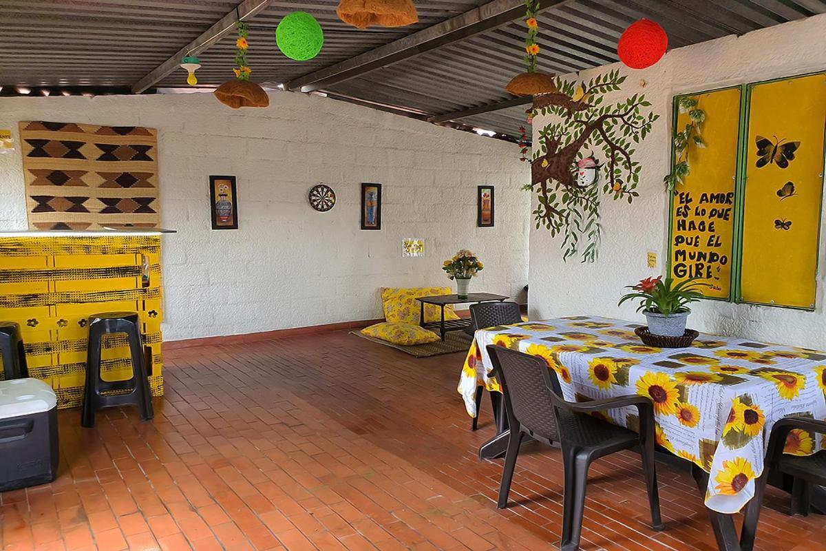 Hostal Gabo Букараманга Экстерьер фото